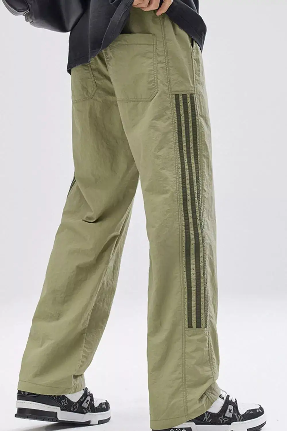 Men's Full Size Casual Loose Fit Pants