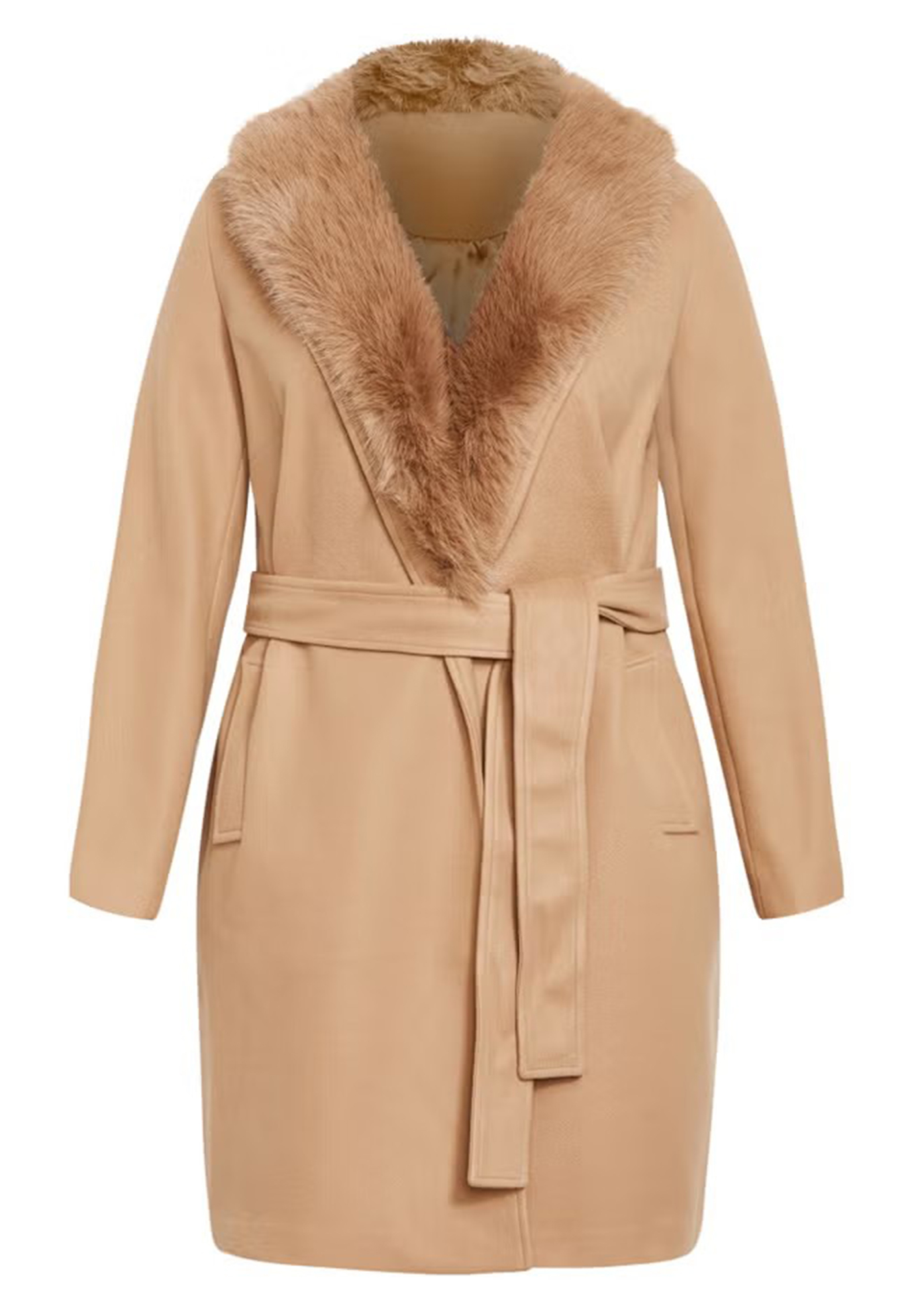 Fur Collar Jacket