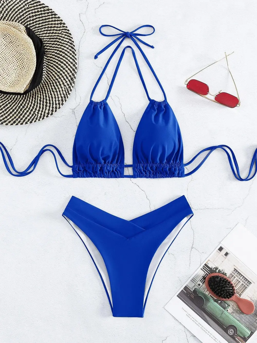 Seaside Bikini Set For Beach Days
