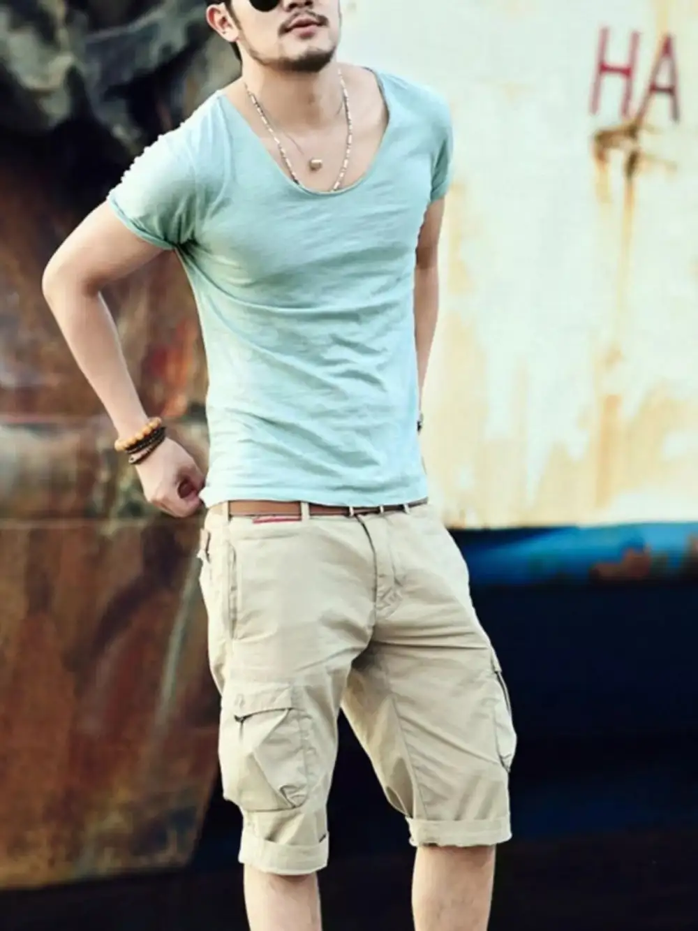 Effortless Men's Casual Short Sleeve T-shirt