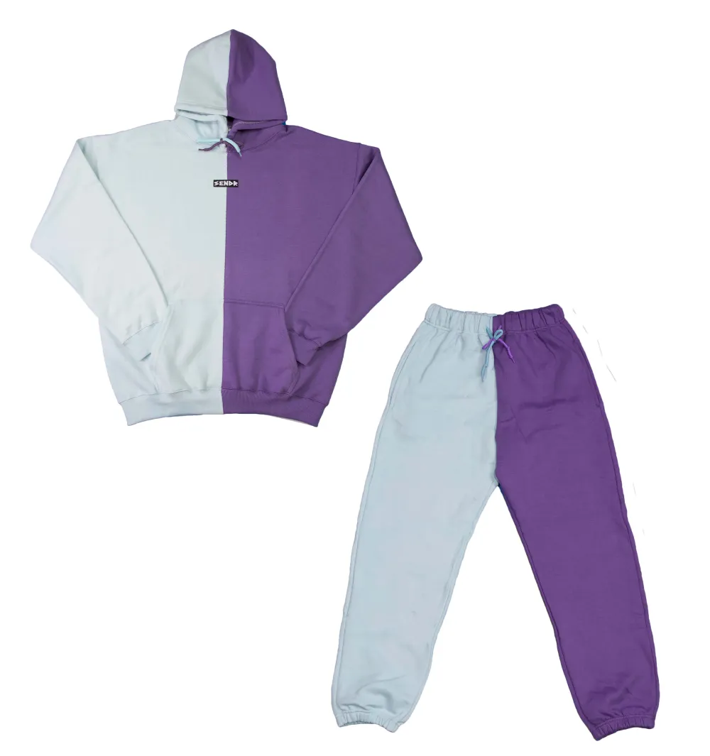 12 Pick Two-Piece Set - $29.98 Today Only Custom Hoodies Sweatpants 4 Colors Of Your Choice Sweatshirt And Sweatpants