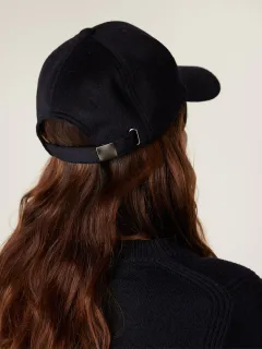 Simple Style Grey Baseball Cap