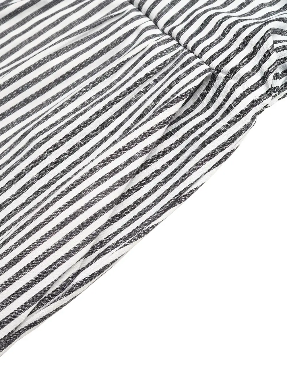 Striped Strapless Wide Leg Jumpsuit
