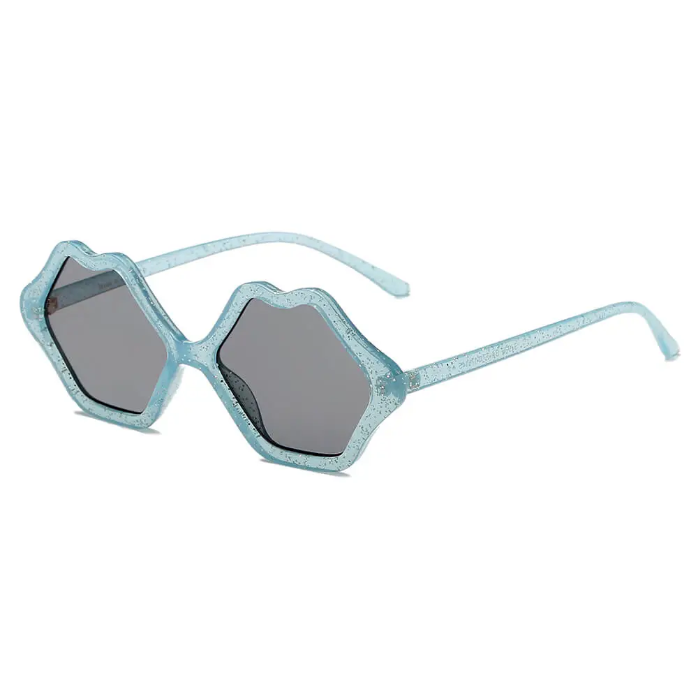 Textured Everyday Tinted Frame Sunglasses