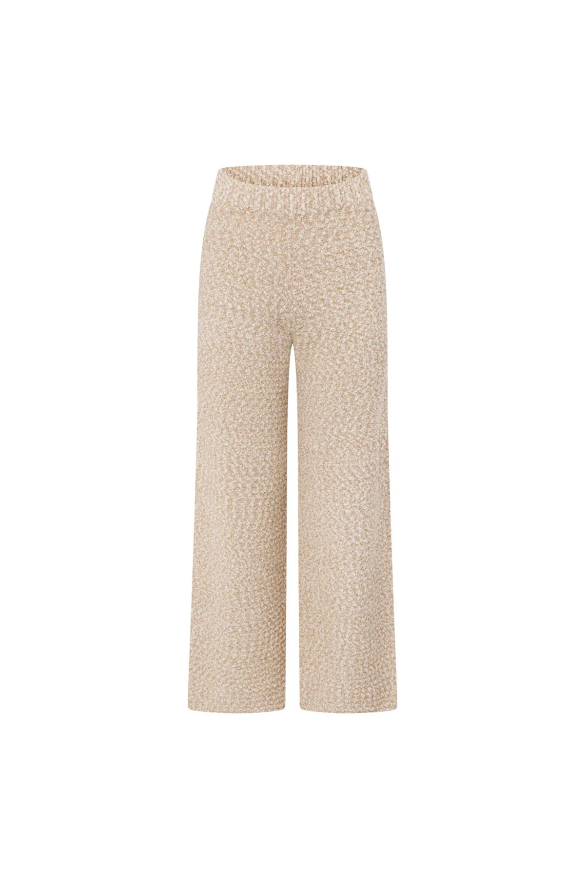 Textured Flared Lounge Pants
