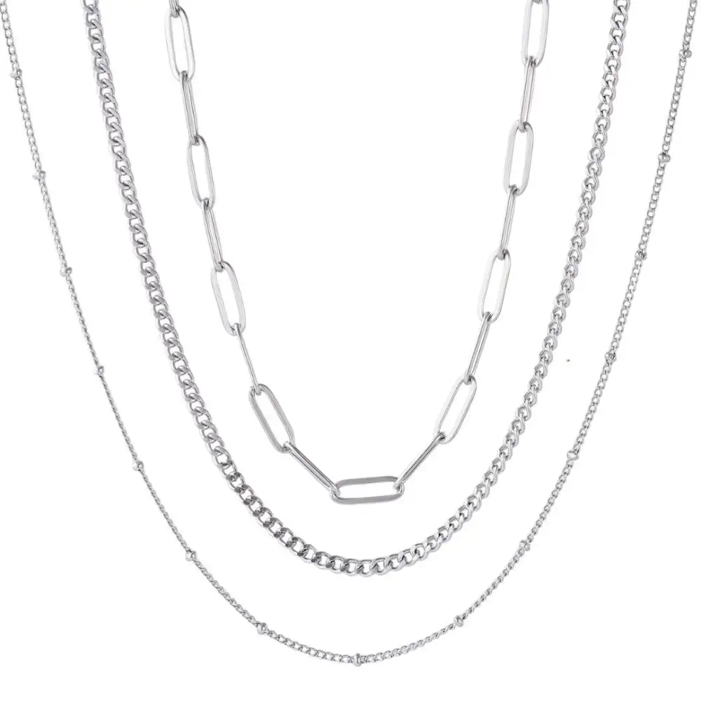 Elegant Refined Chain Necklace
