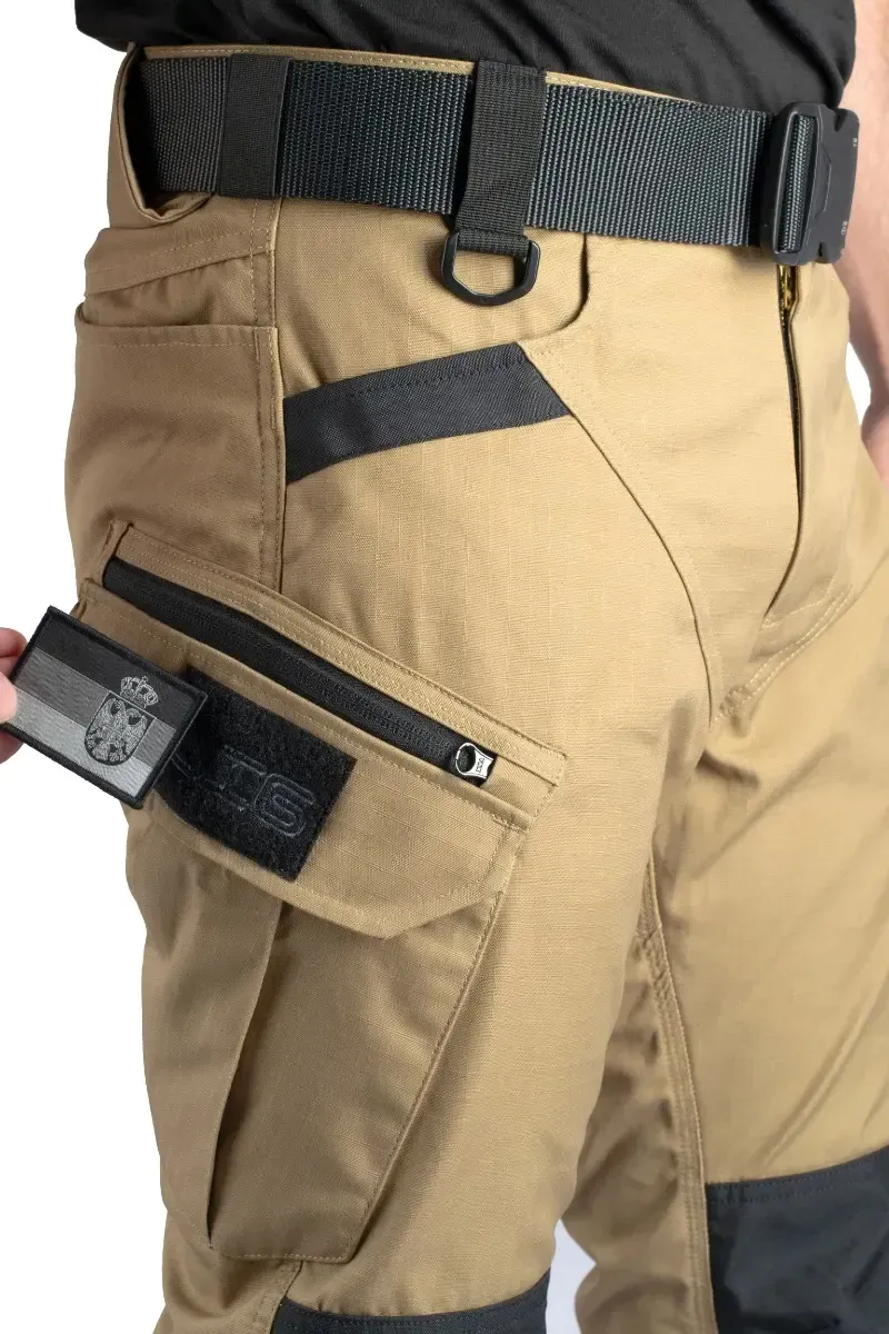 🚨Last Day 49% Off - Men's Military-Grade Tactical Combat Pants - Waterproof and Windproof Outdoor Gear - Heavy-Duty, Tear-Resistant, Built for Action