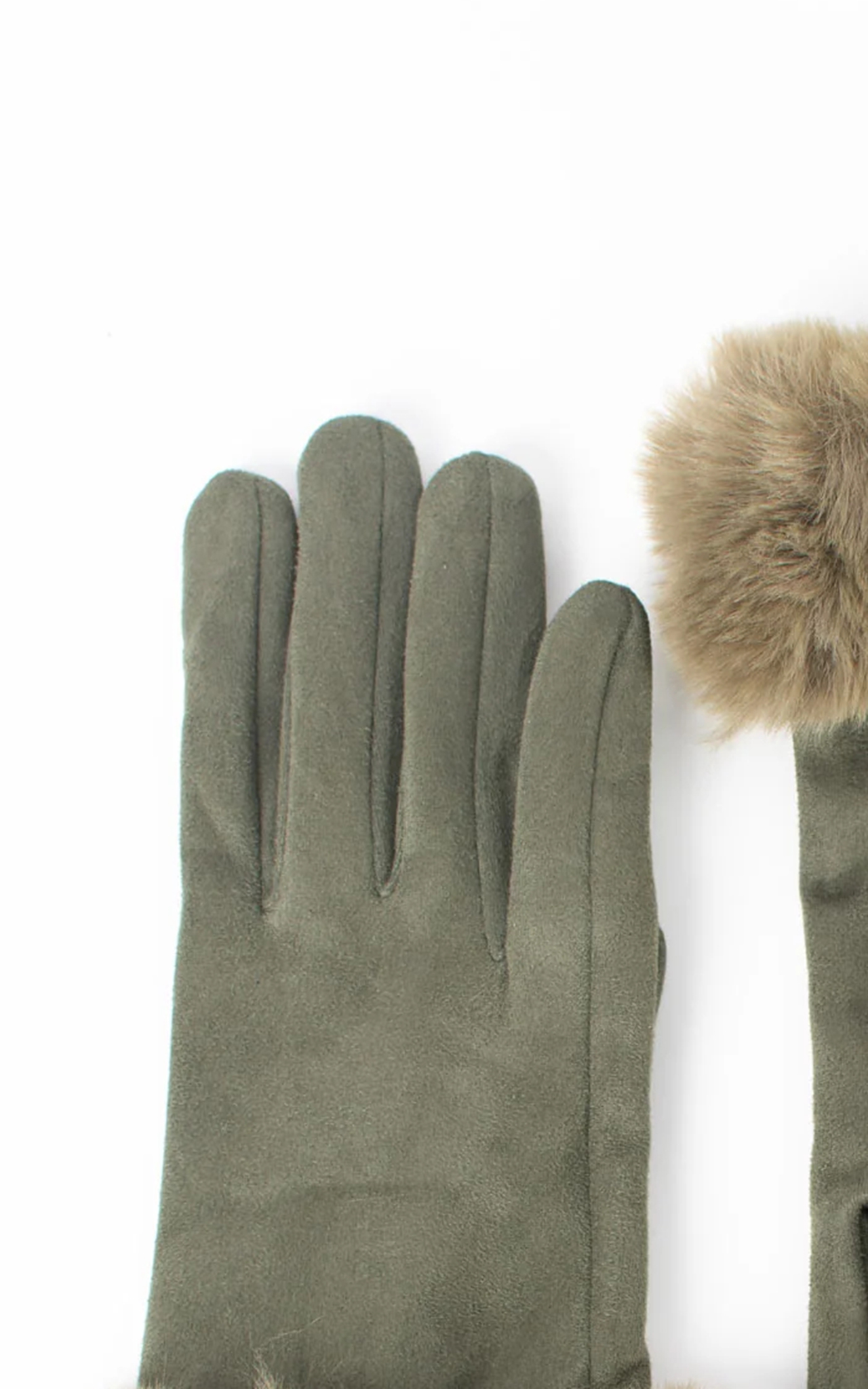 Casual Fashion Vintage Faux Suede Gloves