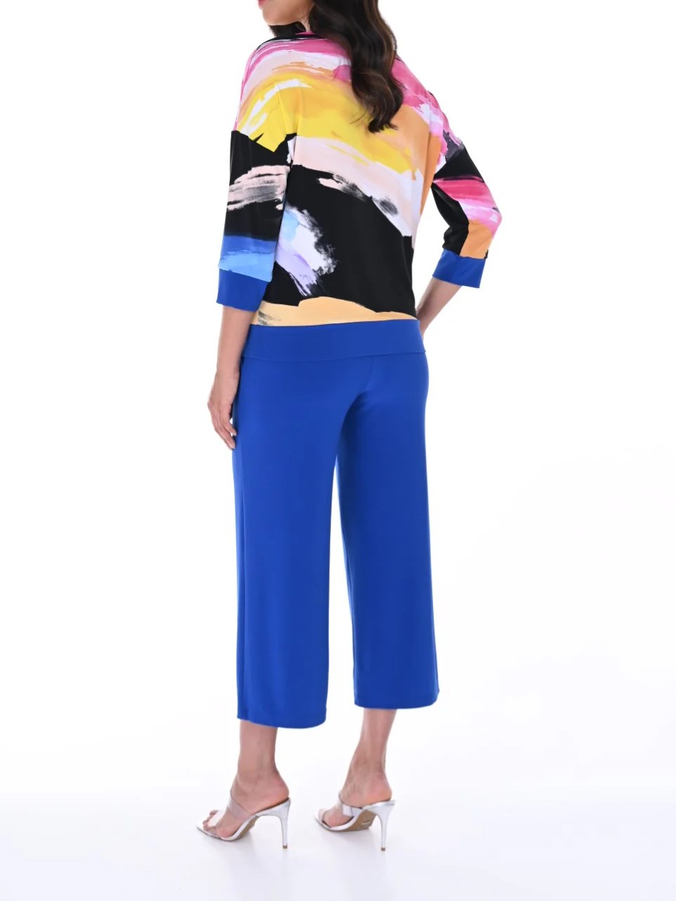 Royal Blue Wide - Leg Palazzo Pants