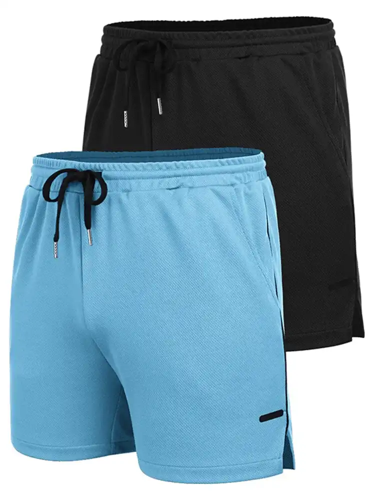 Men's Piece Mesh Lightweight Workout Shorts