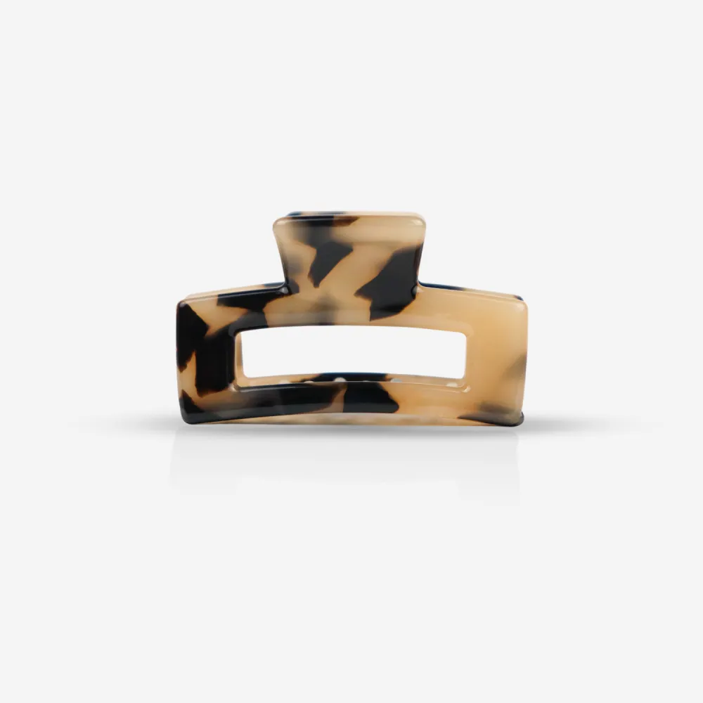 Stylish Everyday Leopard Pattern Hair Clip