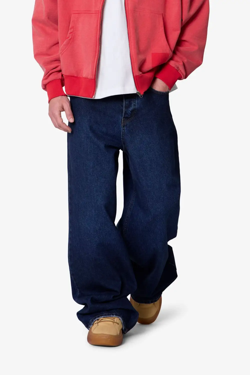 Casual Relaxed Baggy Jeans