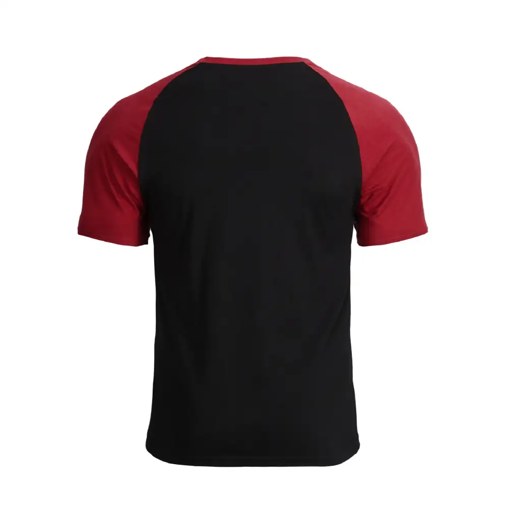 THE POWER OF STUPID PEOPLE RAGLAN GRAPHIC TEE