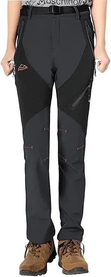 Women’s Waterproof Insulated Snow Pants – Warmth, Mobility & Mountain-Ready Comfort