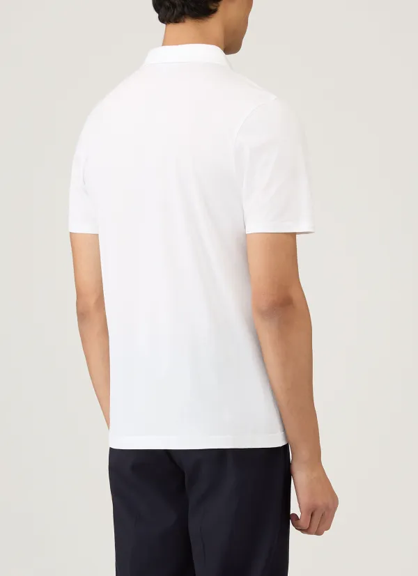 Modern Everyday Regular Fit Cotton Jersey Short Sleeve Polo Shirt