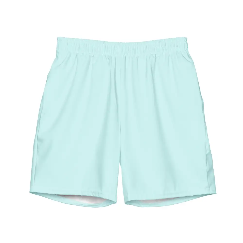 Quick Dry Printed Swim Trunks