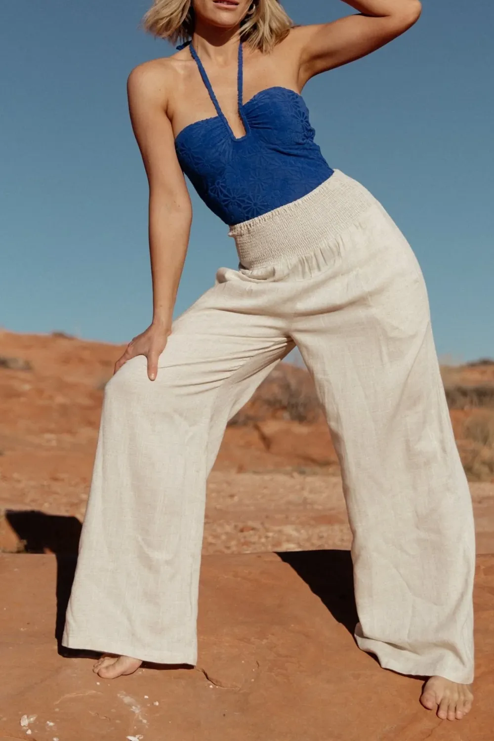 Loose And Breathable Versatile  Pants