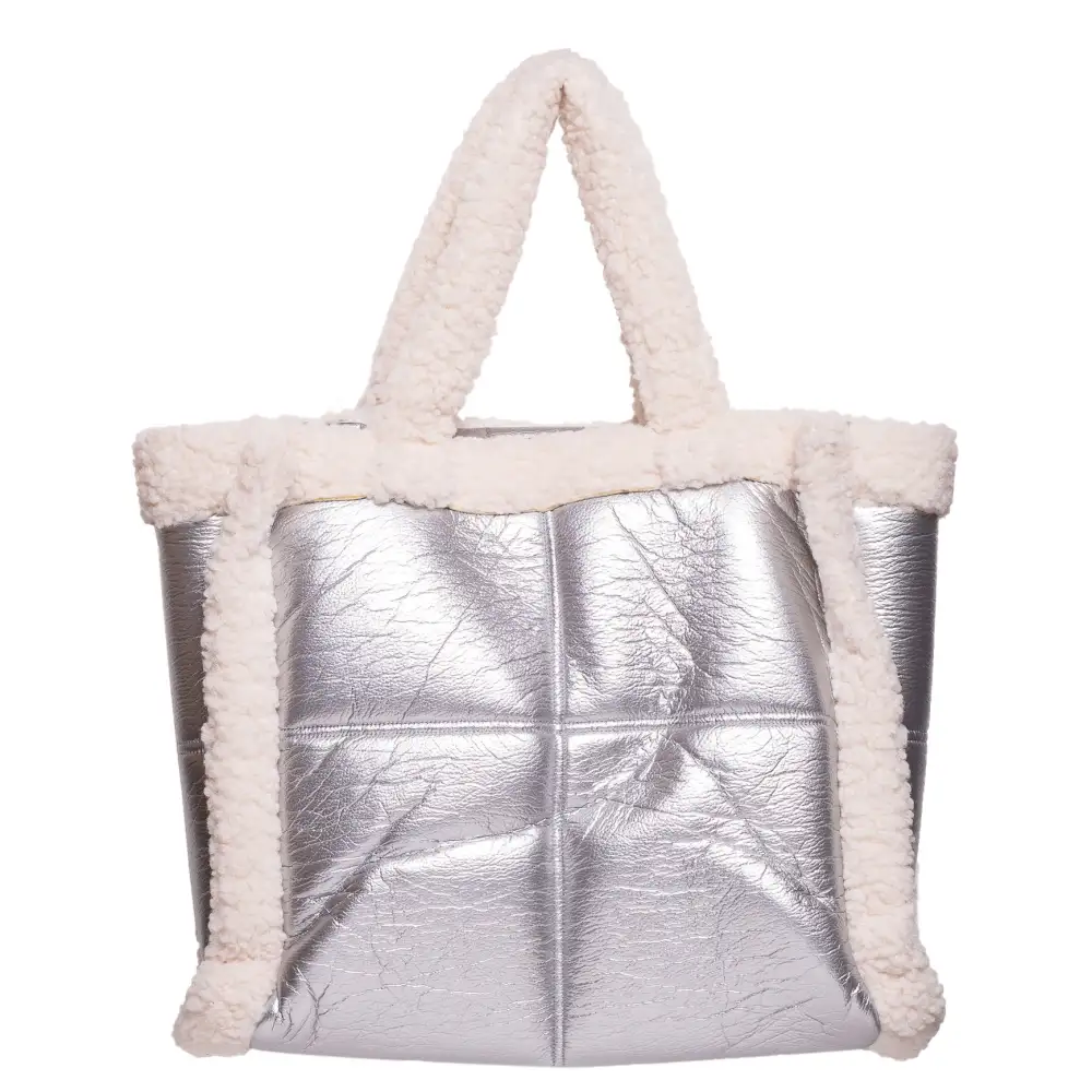 Workday Weekend Leather Handbag