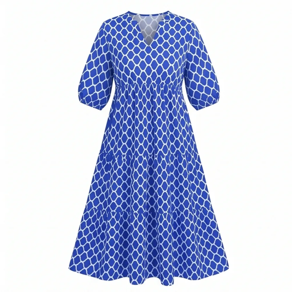 Pocket Boho Pockets Maxi Dress