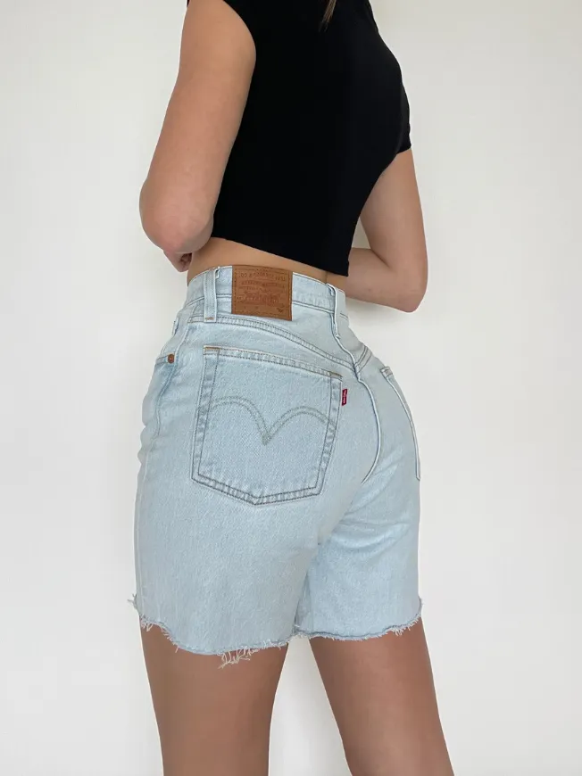 Mid Thigh Shorts