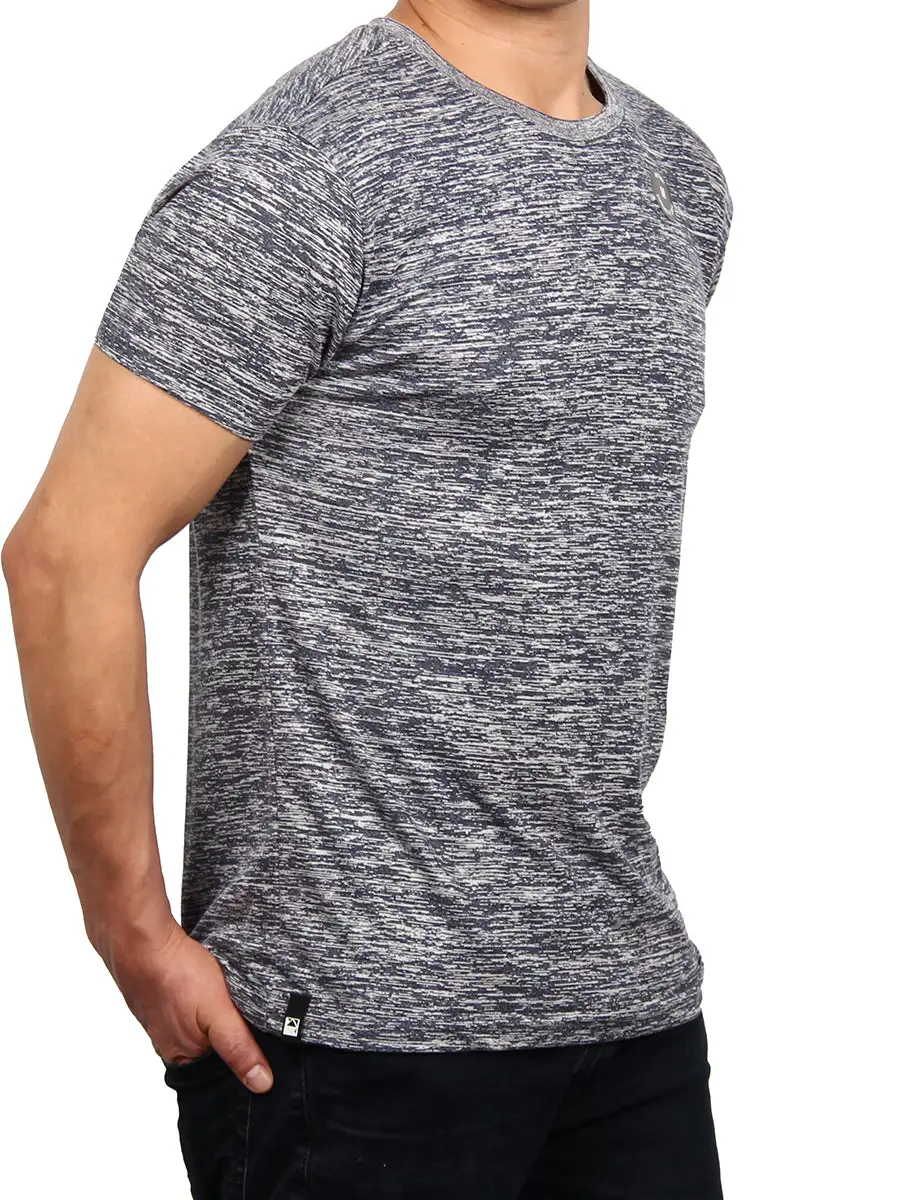 Everyday Striped Slub Jersey Men's Button Down Shirt