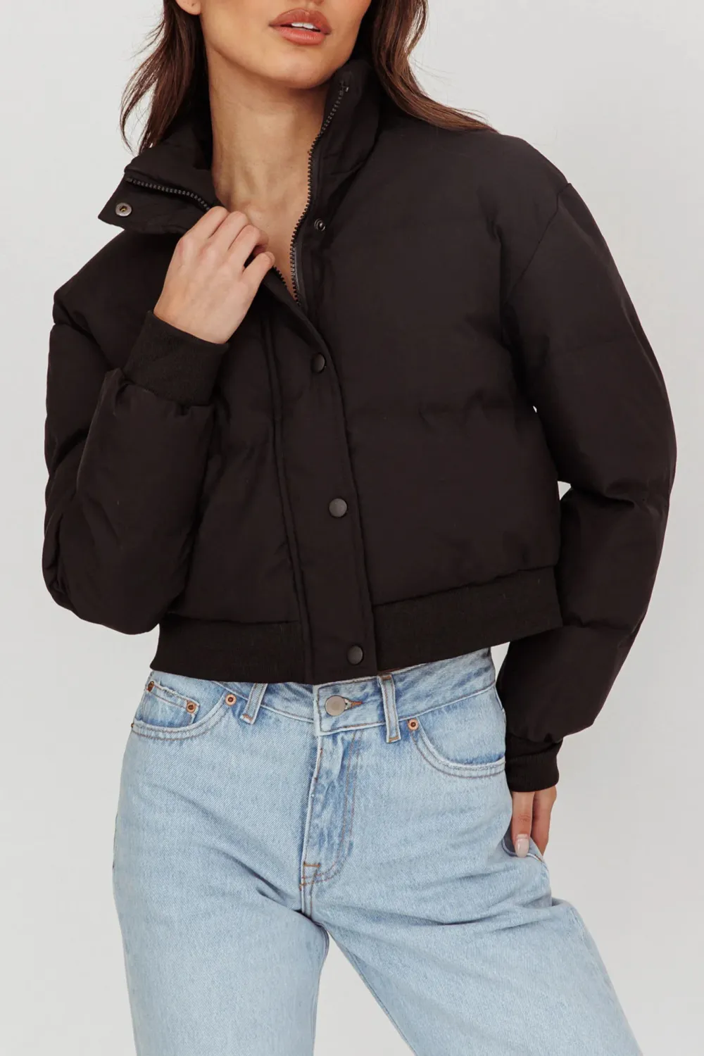 Casual All-Match Commuter Style Warm Jacket