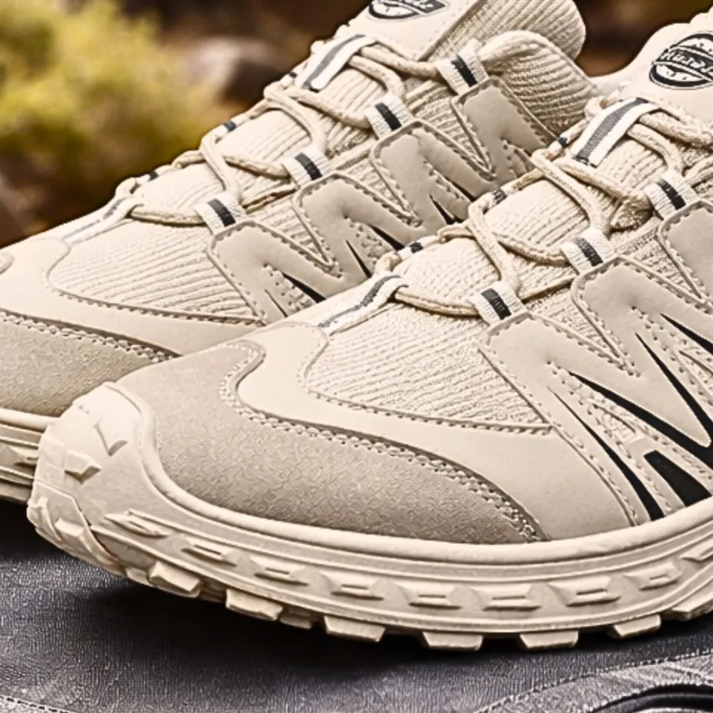 Outdoor Trail Sneakers