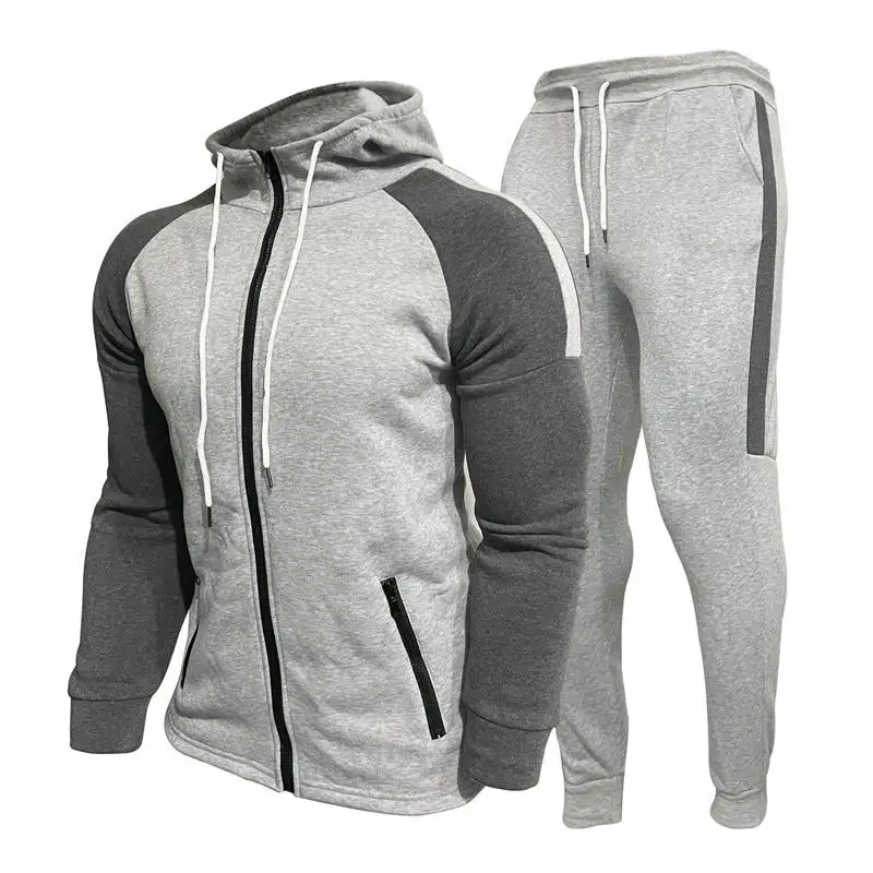 Woven Two Piece Hooded Set