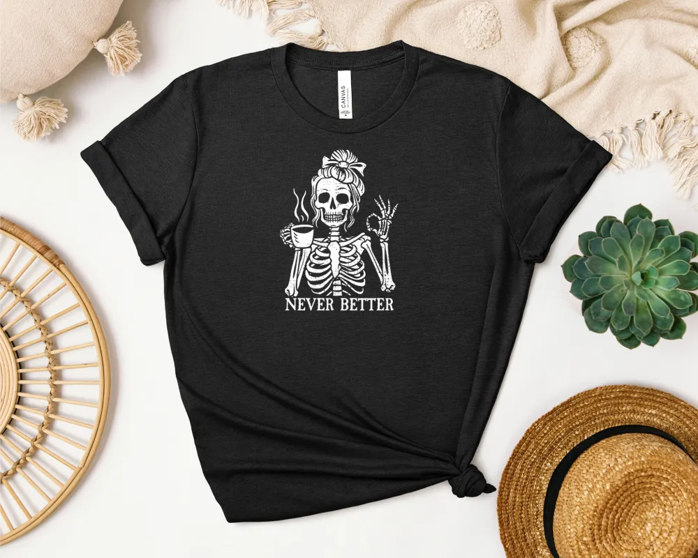 Easy Mood Graphic Everyday Tee