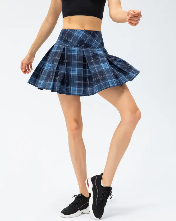 Lightweight Pleated Everyday Skirt