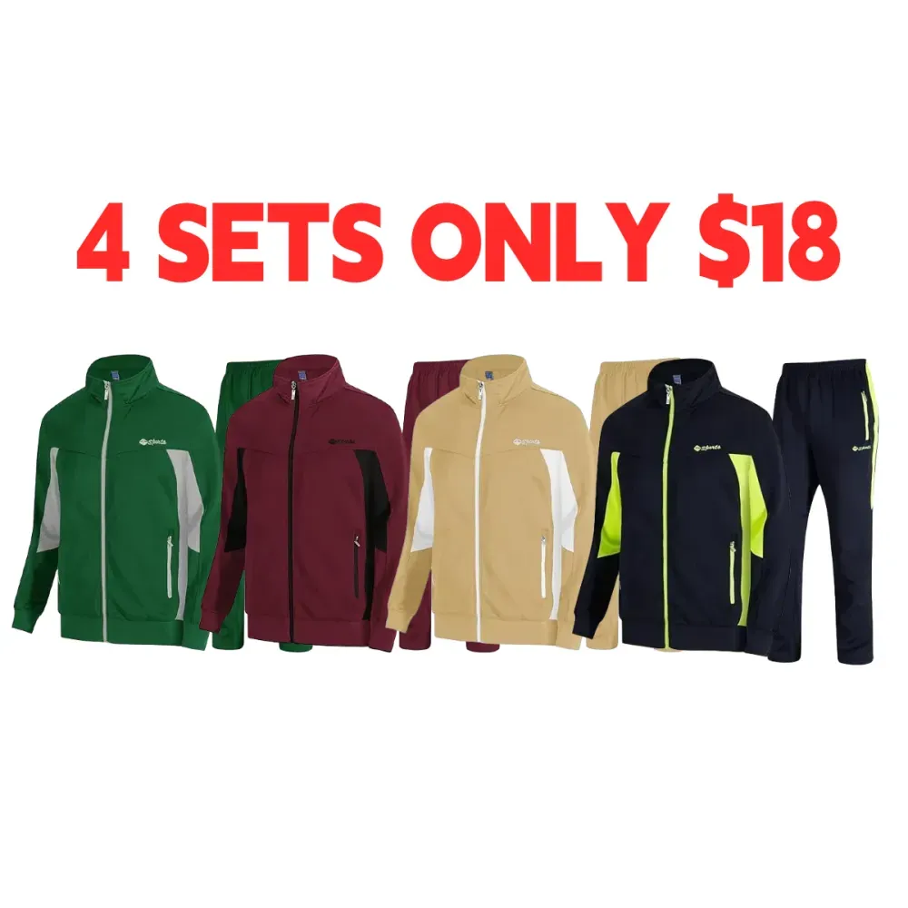 🔥Season Clearance🔥Men's Fall and Winter Outfits Tracksuits