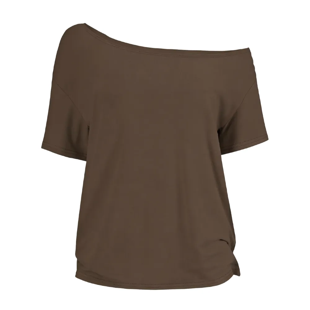 Women's Solid-Color Versatile Short-Sleeve Top