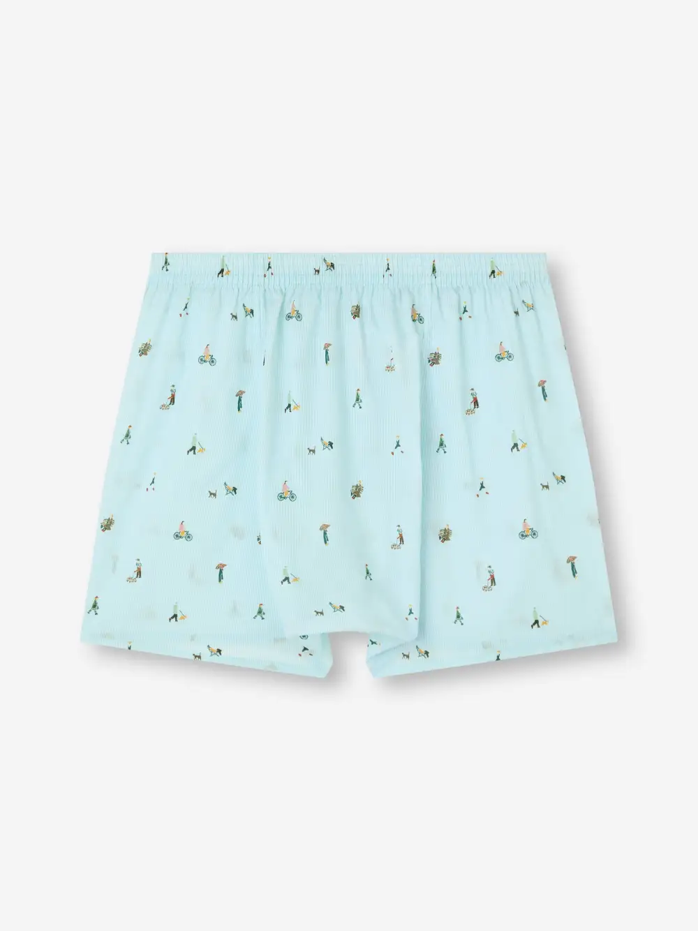 Classic Fit Cotton Batiste Stripe Boxers