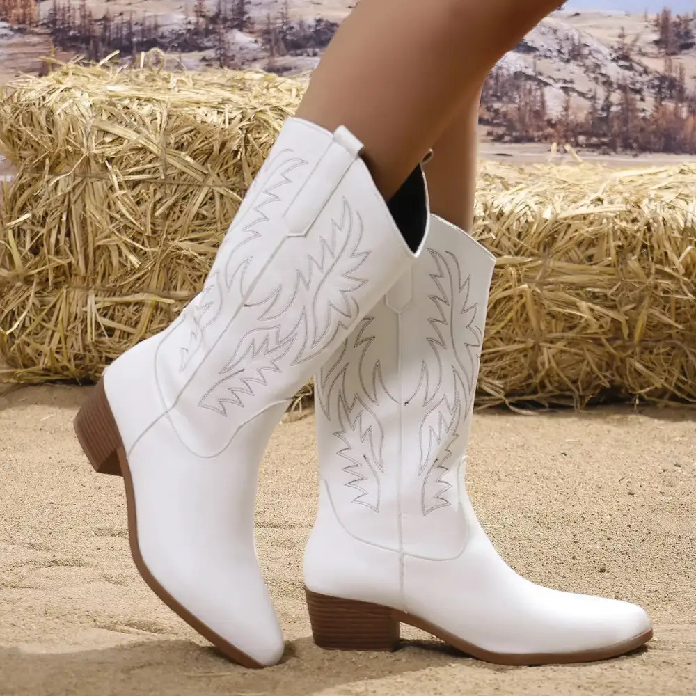 Polished Classic Riding Boots