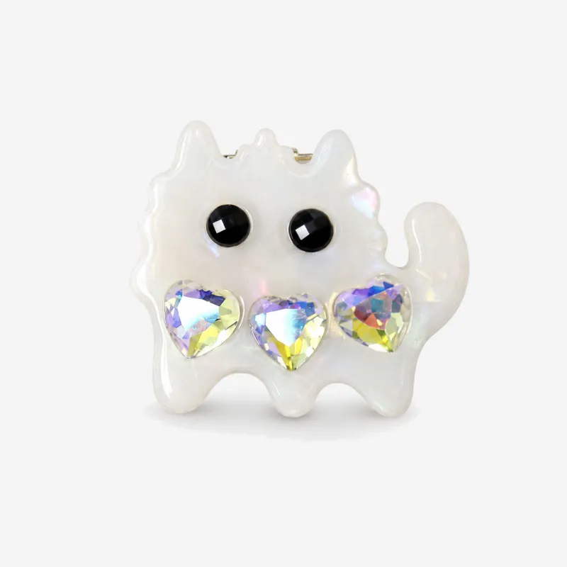 Little Monster Shape Tortoiseshell Hair Clip