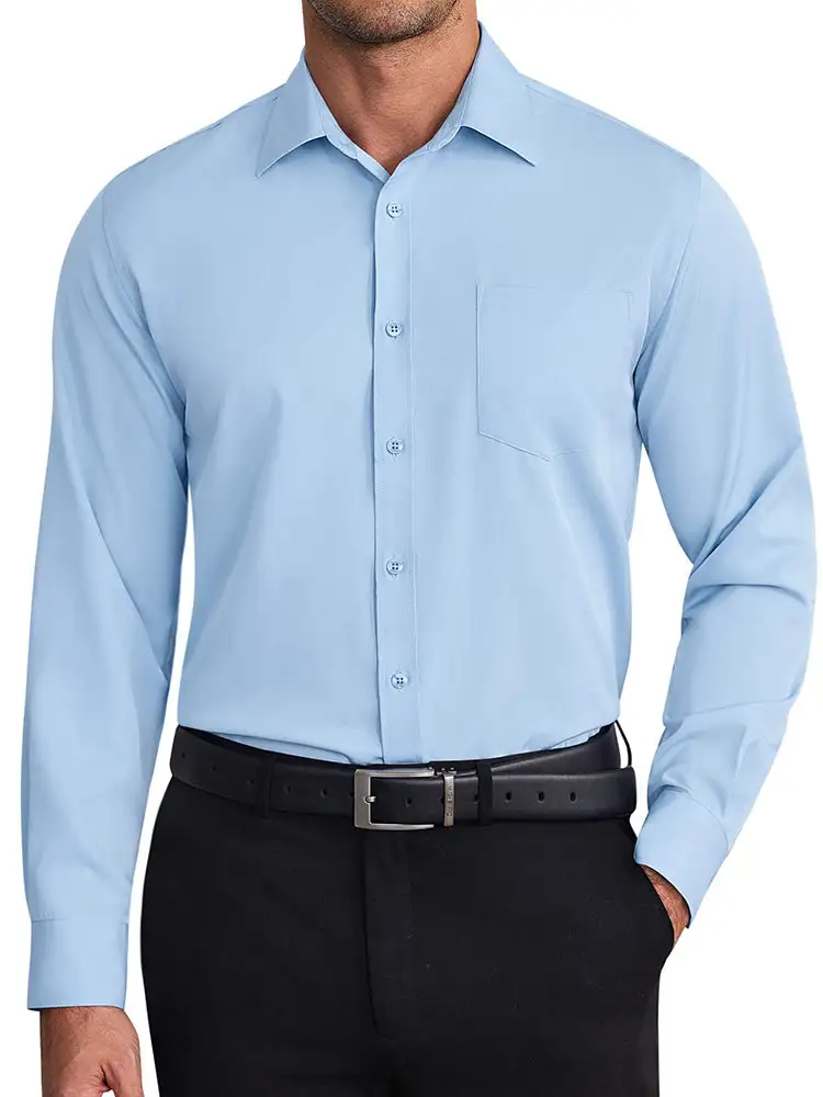 Formal Wrinkle Free Dress Shirt