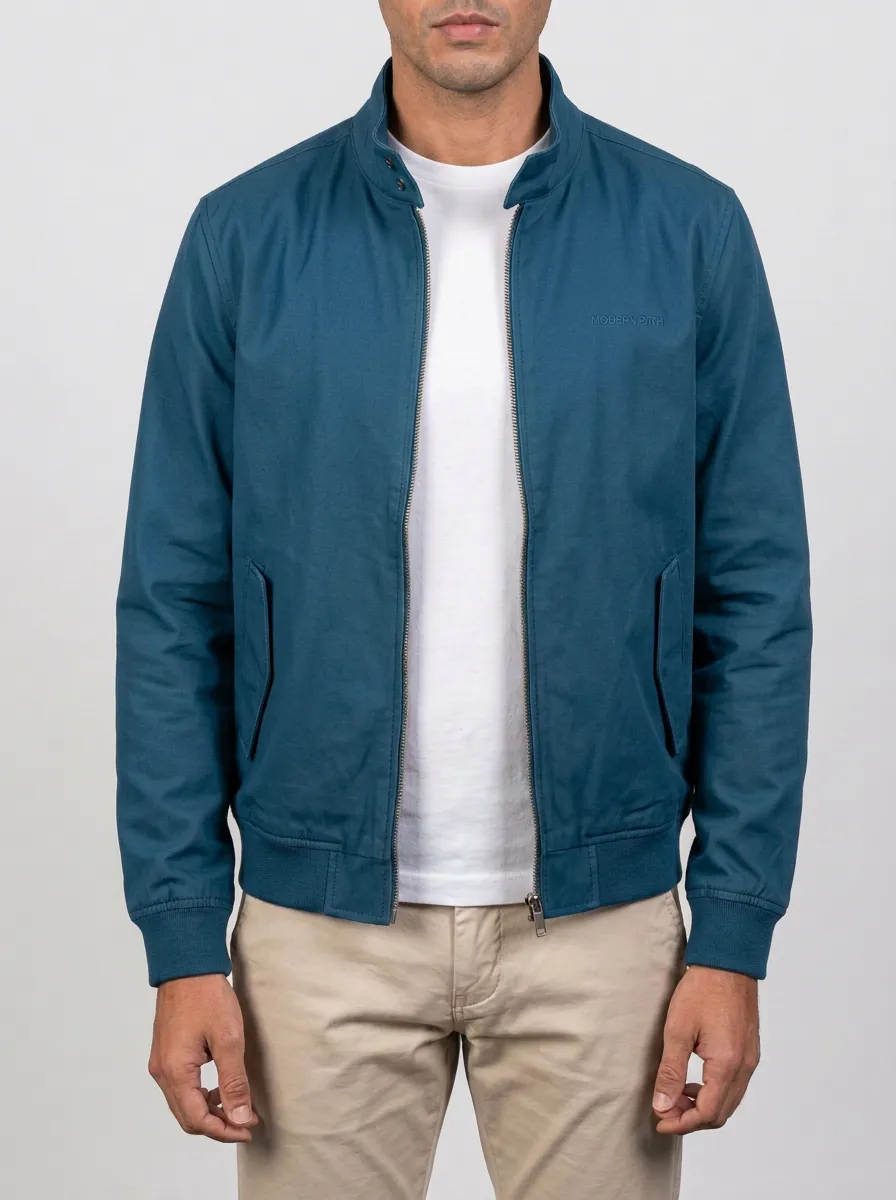 Bomber Zip Jacket