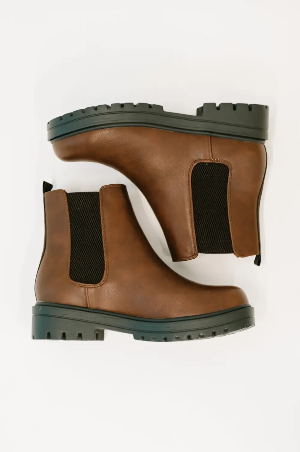 Brown Ankle Boots