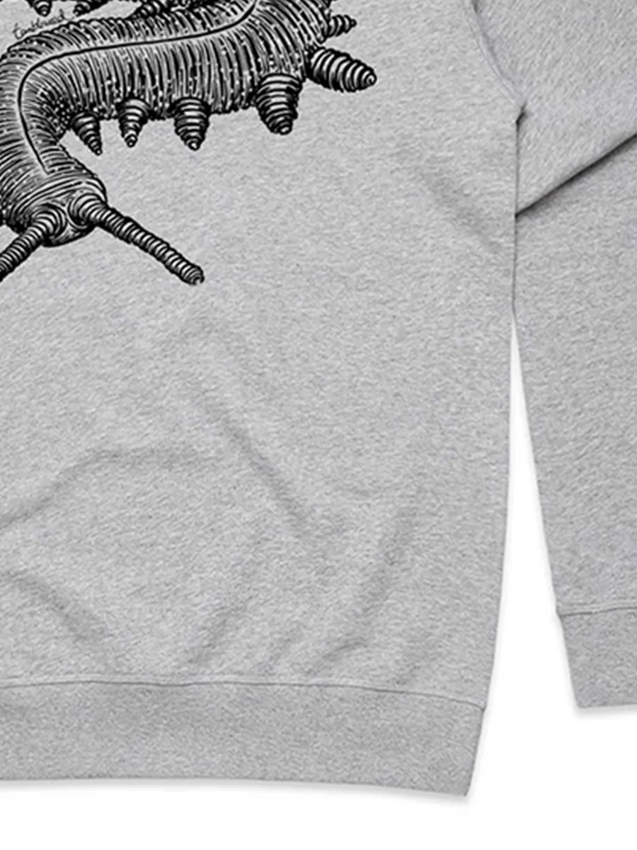 Simple Art mixed-patterned versatile sports shirt