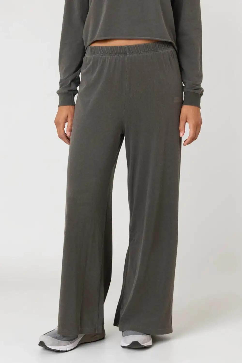 Women's Polished Wide Leg Work Pants