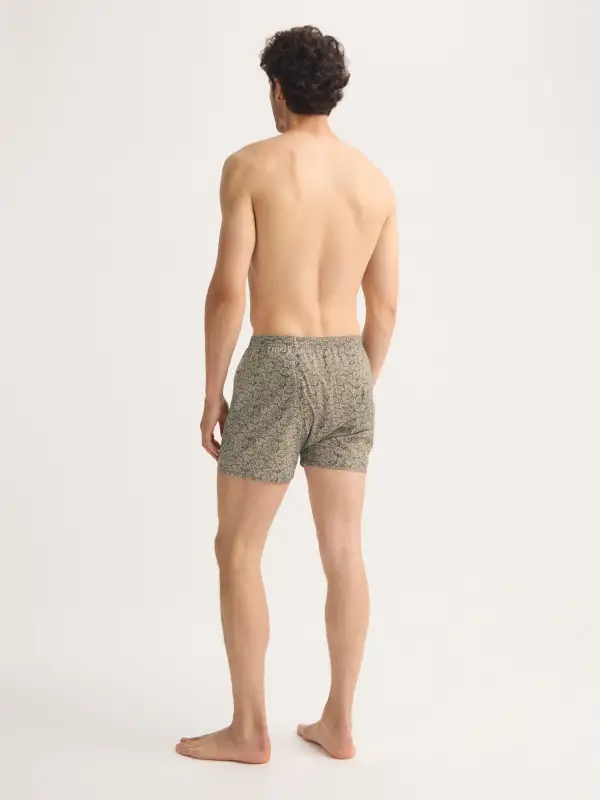 Classic Fit Cotton Batiste Camouflage Boxers