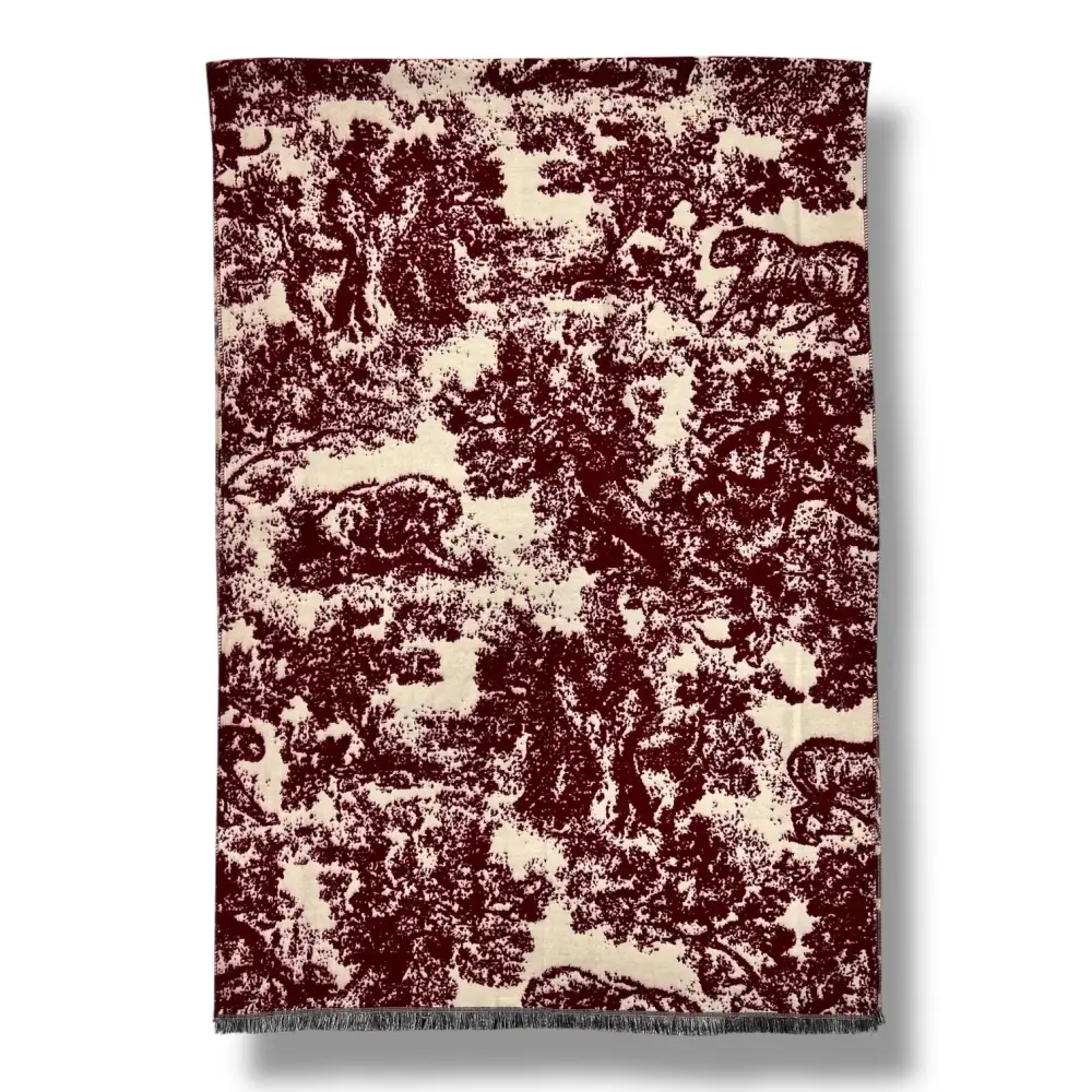Forest Print Scarf