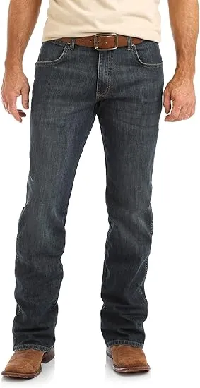👖  Men’s Retro Limited Edition Relaxed Fit Boot Cut Jean  Classic Western. Modern Comfort. Built for Every Ride. 🔥 Limited Edition — Available While Supplies Last!