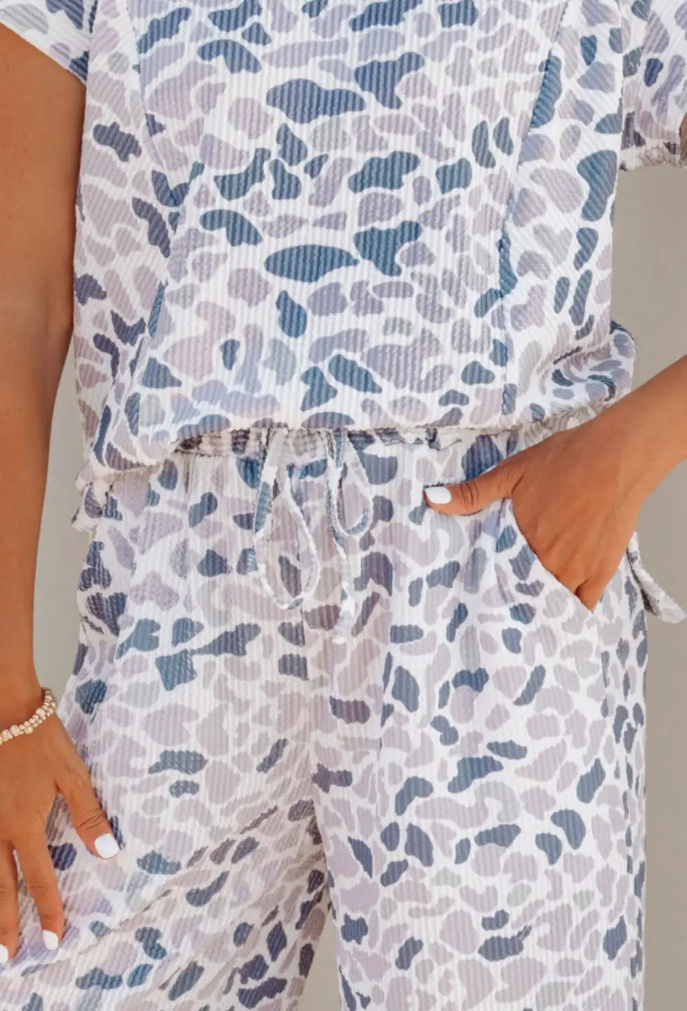 Camo Two Piece Set