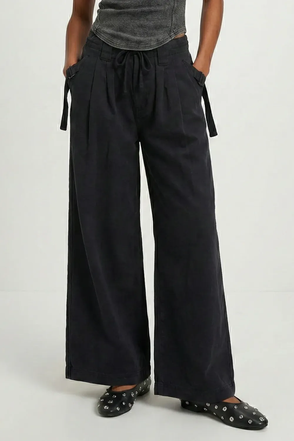 Women's Modern Ease Wide Leg Trousers