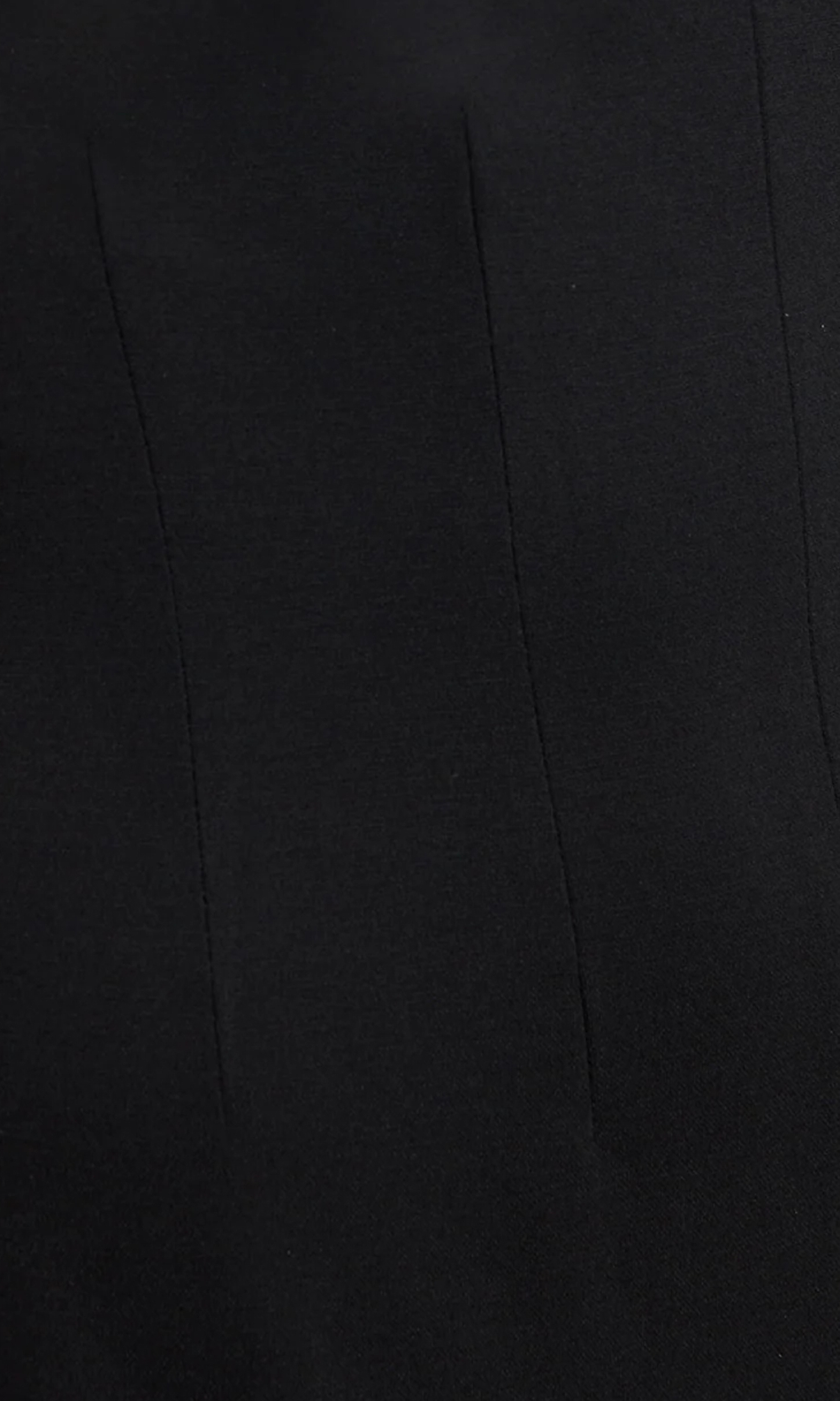 Black Sling Midi Dress