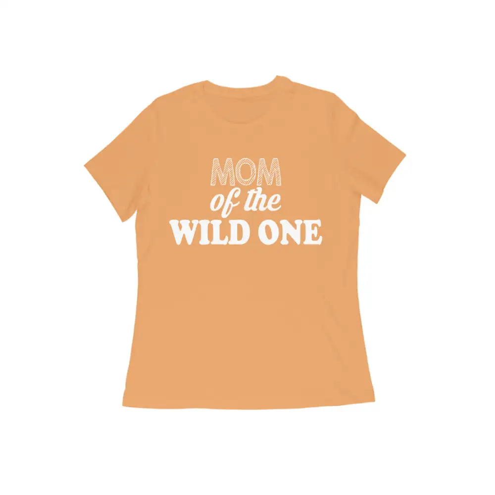 Wild One Mom Graphic Tee