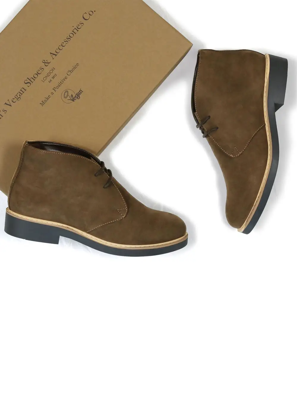 Women's Clean Casual Water Resistant Vegan Leather Everyday Boots