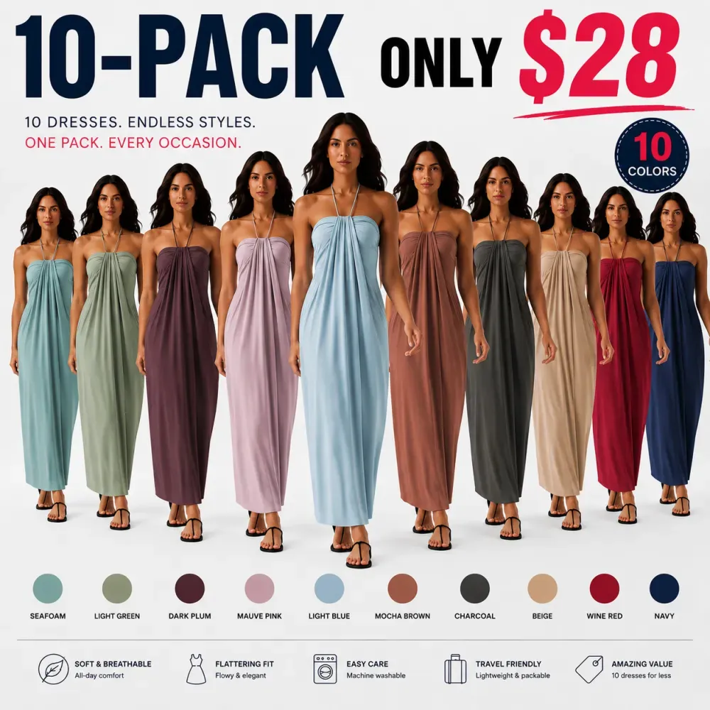 Halter Tie Back Maxi Dress with Pockets