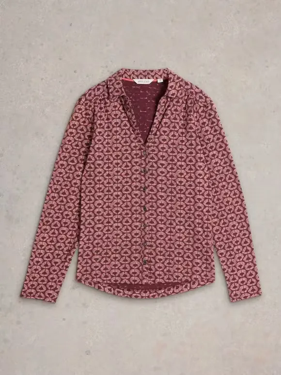 Daily Cotton Shirt Jersey